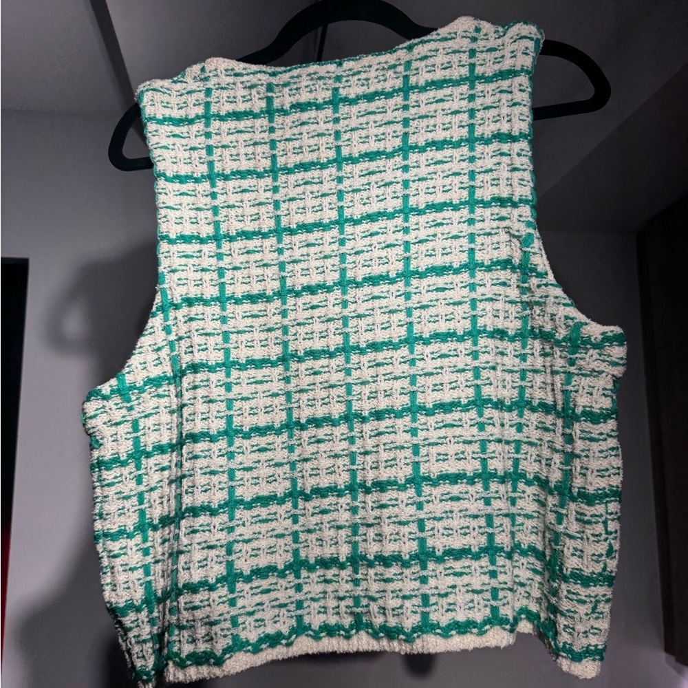 Anthropologie Tweed Sweater Vest - Picture 7 of 7